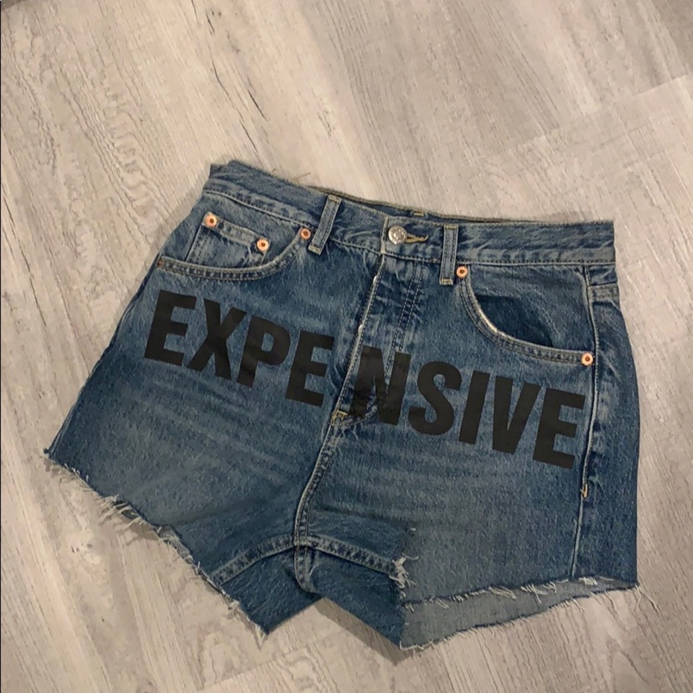 Expensive Brand denim shorts